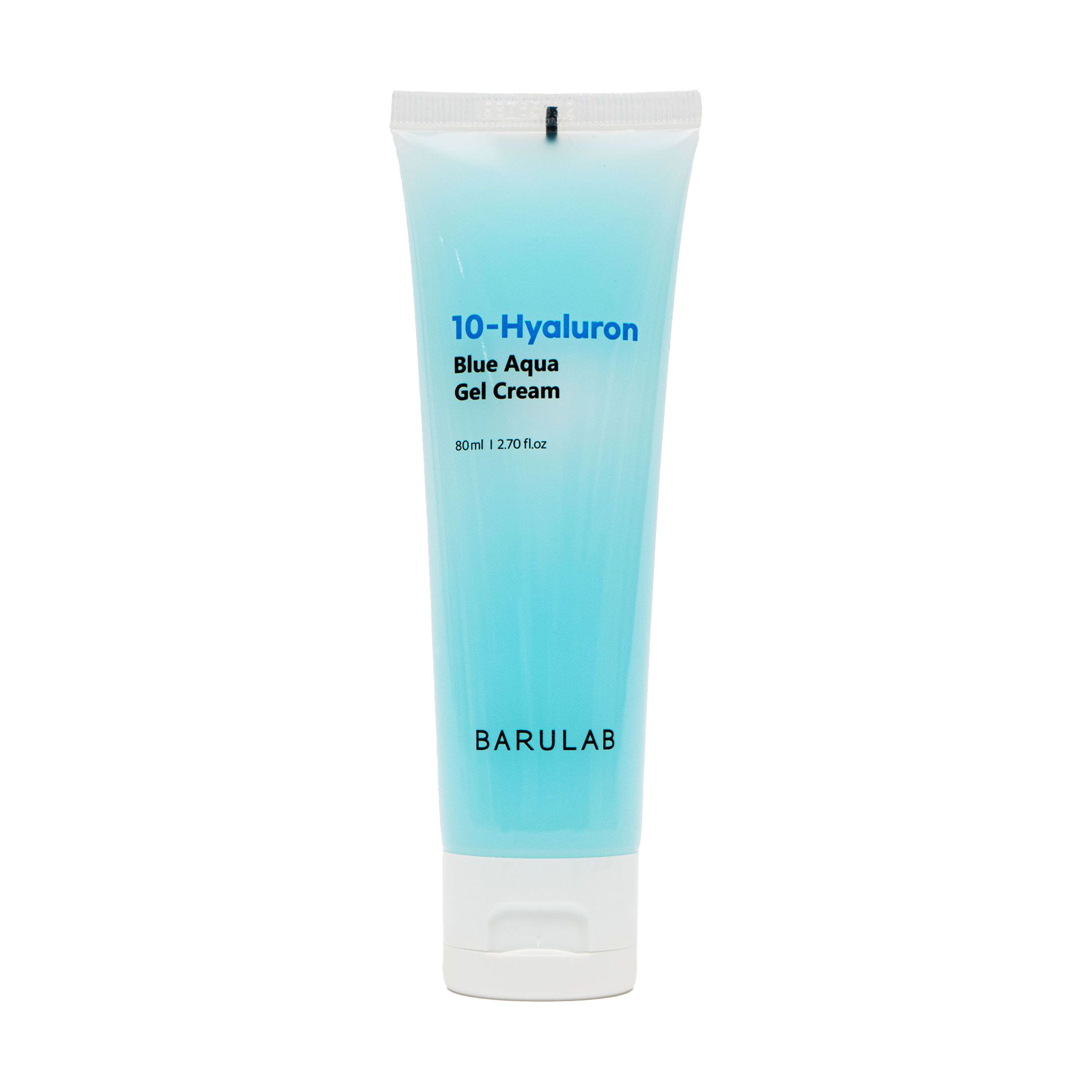 Гель-крем для обличчя Barulab 10-Hyaluron Blue Aqua Gel Cream, 80 мл