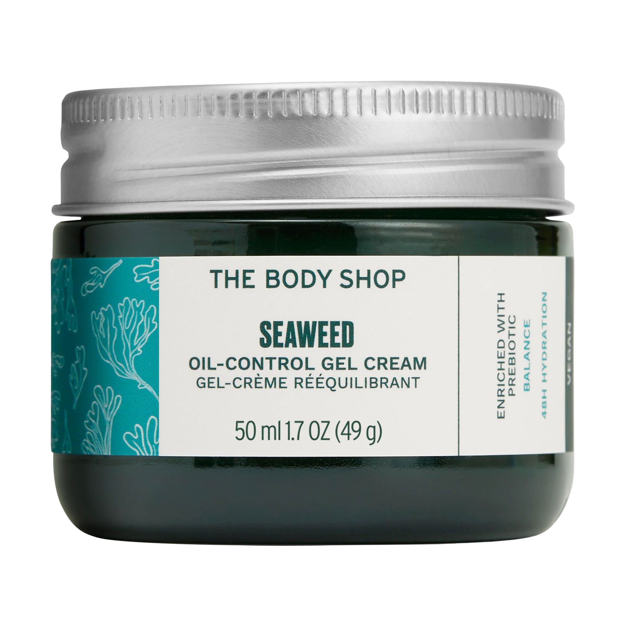 Гель-крем для обличчя The Body Shop Seaweed Oil-Control Gel Cream, 50 мл